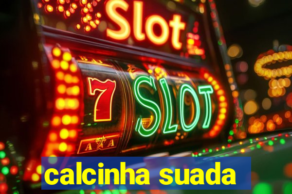 calcinha suada